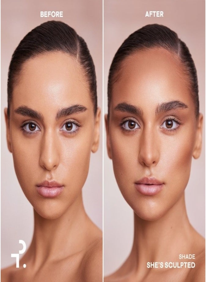 باتريك تا ثنائي كونتور وبرونزر ماجور سكلبت من باتريك تا 15.8 غرام | كريم وبودرة لنحت الوجه من شيز سكلبتد - Image 3